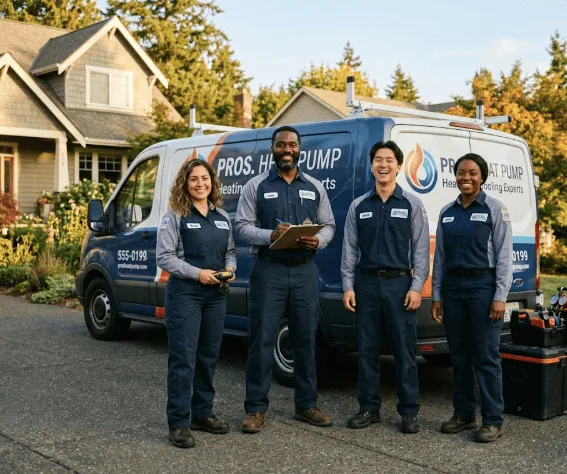 Heat Pump Installation company in Foster, OK