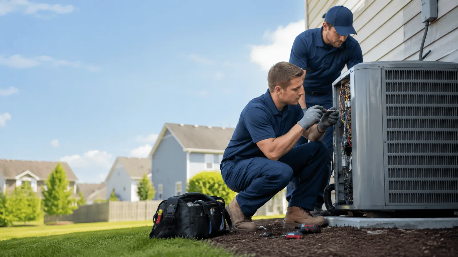 Heat Pump Installation in Foster, OK near me